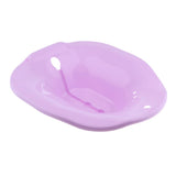 Max Toilet Sitz Bath Tub Hip Basin for Pregnant Women Hemorrhoids Patient Purple