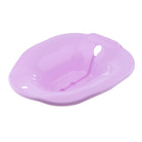 Max Toilet Sitz Bath Tub Hip Basin for Pregnant Women Hemorrhoids Patient Purple