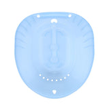 Max Toilet Sitz Bath Tub Hip Basin for Pregnant Women Hemorrhoids Patient Blue