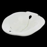 Max Toilet Sitz Bath Tub Hip Basin for Pregnant Women Hemorrhoids Patient White