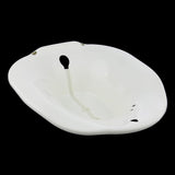 Max Toilet Sitz Bath Tub Hip Basin for Pregnant Women Hemorrhoids Patient White