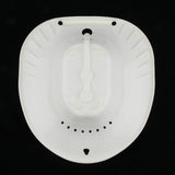 Max Toilet Sitz Bath Tub Hip Basin for Pregnant Women Hemorrhoids Patient White