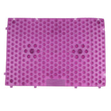 Max Adult Reflexology Acupuncture Foot Massage Pad Toe Pressure Plate Mat Purple