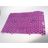 Max Adult Reflexology Acupuncture Foot Massage Pad Toe Pressure Plate Mat Purple