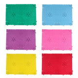 Max Adult Reflexology Acupuncture Foot Massage Pad Toe Pressure Plate Mat Purple