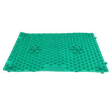 Max Adult Reflexology Acupuncture Foot Massage Pad Toe Pressure Plate Mat Green