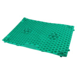 Max Adult Reflexology Acupuncture Foot Massage Pad Toe Pressure Plate Mat Green