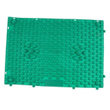 Max Adult Reflexology Acupuncture Foot Massage Pad Toe Pressure Plate Mat Green