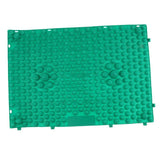 Max Adult Reflexology Acupuncture Foot Massage Pad Toe Pressure Plate Mat Green