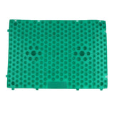 Max Adult Reflexology Acupuncture Foot Massage Pad Toe Pressure Plate Mat Green