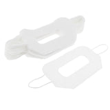 Max 50x Universal Disposable SMS Nonwoven Sanitary White VR Eye Masks Cover Nose