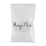 Max 50x Universal Disposable SMS Nonwoven Sanitary White VR Eye Masks Cover Nose