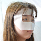 Max 50x Universal Disposable SMS Nonwoven Sanitary White VR Eye Masks Cover Nose