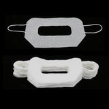 Max 50x Universal Disposable SMS Nonwoven Sanitary White VR Eye Masks Cover Nose