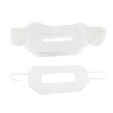 Max 50x Universal Disposable SMS Nonwoven Sanitary White VR Eye Masks Cover Nose