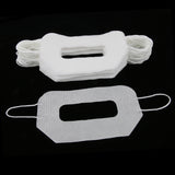 Max 50x Universal Disposable SMS Nonwoven Sanitary White VR Eye Masks Cover Nose