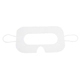 Max 50x Universal Disposable SMS Nonwoven Sanitary White VR Eye Masks Show Nose