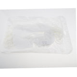 Max 50x Universal Disposable SMS Nonwoven Sanitary White VR Eye Masks Show Nose