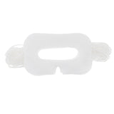 Max 50x Universal Disposable SMS Nonwoven Sanitary White VR Eye Masks Show Nose