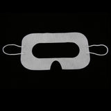 Max 50x Universal Disposable SMS Nonwoven Sanitary White VR Eye Masks Show Nose