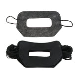 Max 50pcs VR Disposable Eye Mask for Virtual Reality Headset without Nose Hole