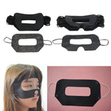 Max 50pcs VR Disposable Eye Mask for Virtual Reality Headset without Nose Hole