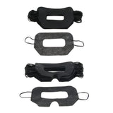 Max 50pcs VR Disposable Eye Mask for Virtual Reality Headset without Nose Hole