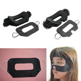 Max 50pcs VR Disposable Eye Mask for Virtual Reality Headset without Nose Hole