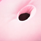 Max Memory Foam Donut Ring Waist Cushion Pillow Office Chair Seat Cushion Pink