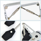 Max Left Right Hand Wrist Finger Splint Hand Support Brace Black