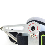 Max Left Right Hand Wrist Finger Splint Hand Support Brace Black