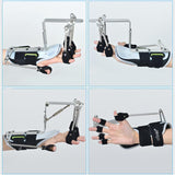 Max Left Right Hand Wrist Finger Splint Hand Support Brace Black