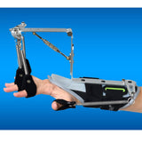 Max Left Right Hand Wrist Finger Splint Hand Support Brace Black