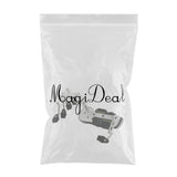 Max Left Right Hand Wrist Finger Splint Hand Support Brace Black