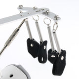 Max Left Right Hand Wrist Finger Splint Hand Support Brace Black