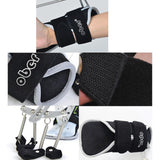 Max Left Right Hand Wrist Finger Splint Hand Support Brace Black