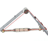 Max Left Right Hand Wrist Finger Splint Hand Support Brace Black