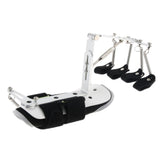 Max Left Right Hand Wrist Finger Splint Hand Support Brace Black