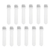 Maxbell 12Piece PVC Test Tubes With Caps Candy Cookie Bath Salt Tubes Vials 40ml - Aladdin Shoppers