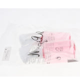 Max 2 Pieces Empty Clear Spray Bottles Liquid Refillable Container  Pink