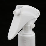 Max 2 Pieces Empty Clear Spray Bottles Liquid Refillable Container  Pink