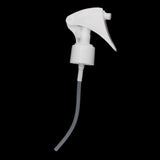 Max 2 Pieces Empty Clear Spray Bottles Liquid Refillable Container  Pink