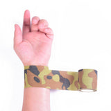 Max Sports Adhesive Tape Athletic Bandage Muscle Tape 5cm Spot Camouflage