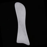 Max Maxb White Natural Jade Guasha Board Chinese Traditional Scraping Massage Tool #5