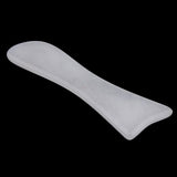 Max Maxb White Natural Jade Guasha Board Chinese Traditional Scraping Massage Tool #5