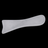 Max Maxb White Natural Jade Guasha Board Chinese Traditional Scraping Massage Tool #5
