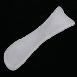 Max Maxb White Natural Jade Guasha Board Chinese Traditional Scraping Massage Tool #5