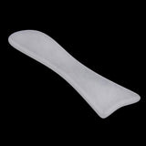 Max Maxb White Natural Jade Guasha Board Chinese Traditional Scraping Massage Tool #5