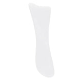 Max Maxb White Natural Jade Guasha Board Chinese Traditional Scraping Massage Tool #5