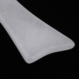 Max Maxb White Natural Jade Guasha Board Chinese Traditional Scraping Massage Tool #5